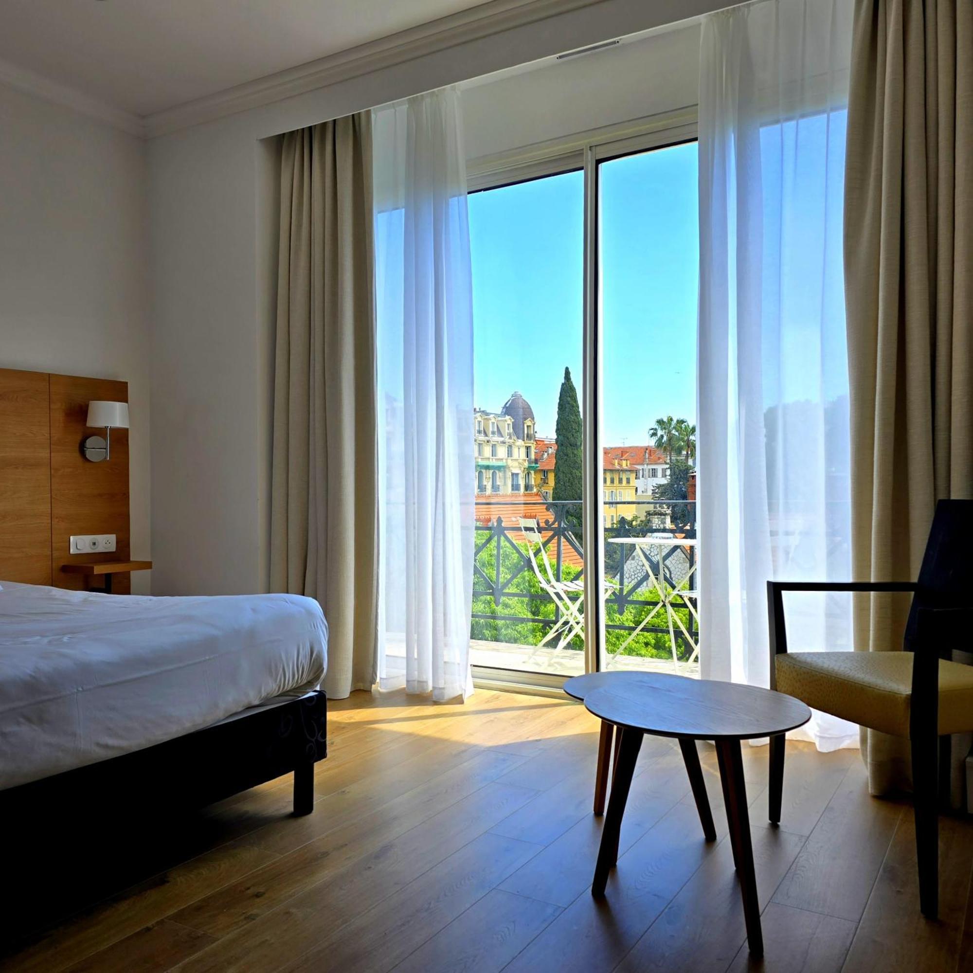 Hotel Carlton Nizza Exterior foto